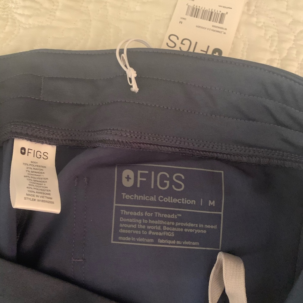 Dark Harbor Figs Zamora joggers